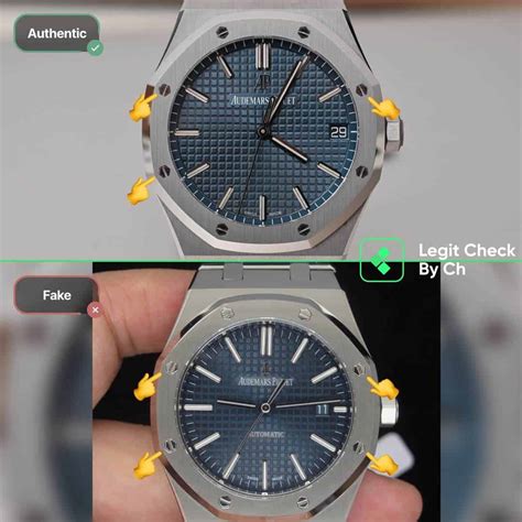 audemars piguet royal oak real or fake|false audemars piguet sighting.